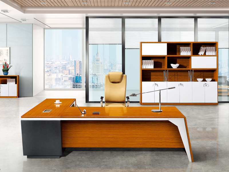 森拉堡|金柚木系列主管办公室家具